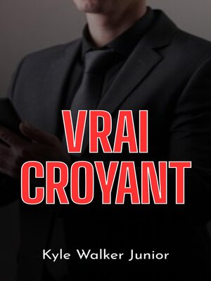 cover image of Vrai croyant